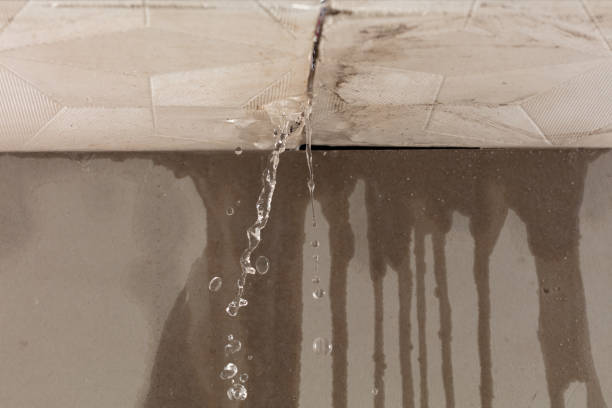 Professional Structural Drying technician working in Akron, PA